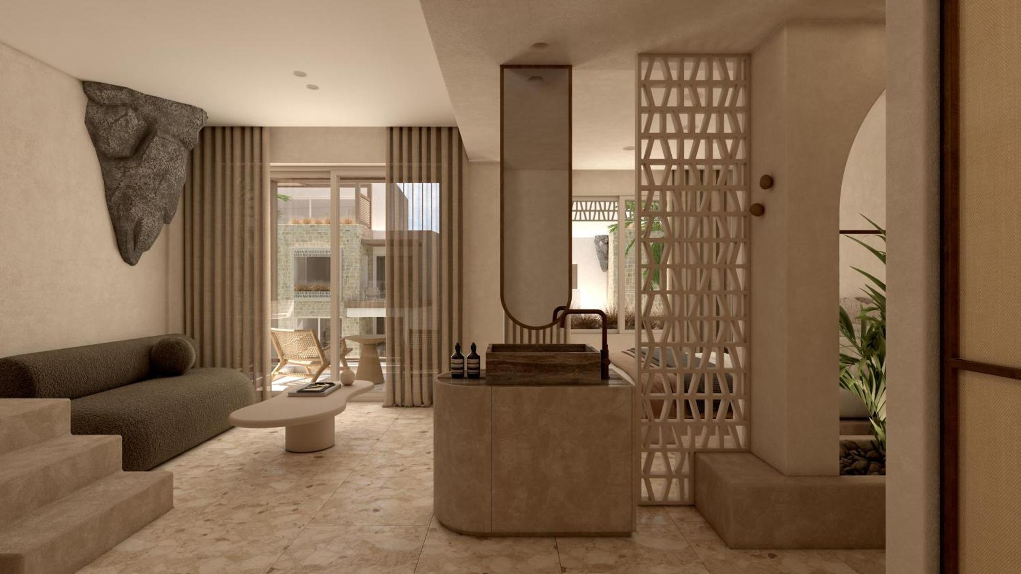 Uzenie All Suites Boutique Resort (Adults Only) Adelianos Kampos Bagian luar foto