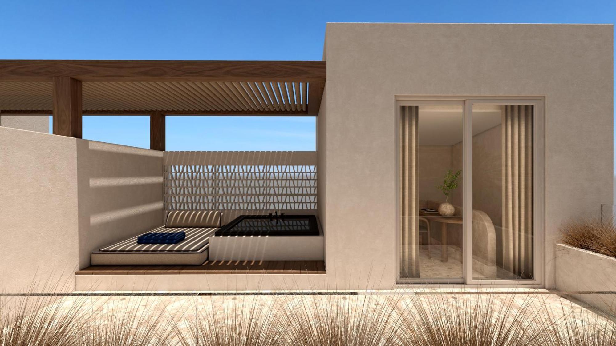 Uzenie All Suites Boutique Resort (Adults Only) Adelianos Kampos Bagian luar foto