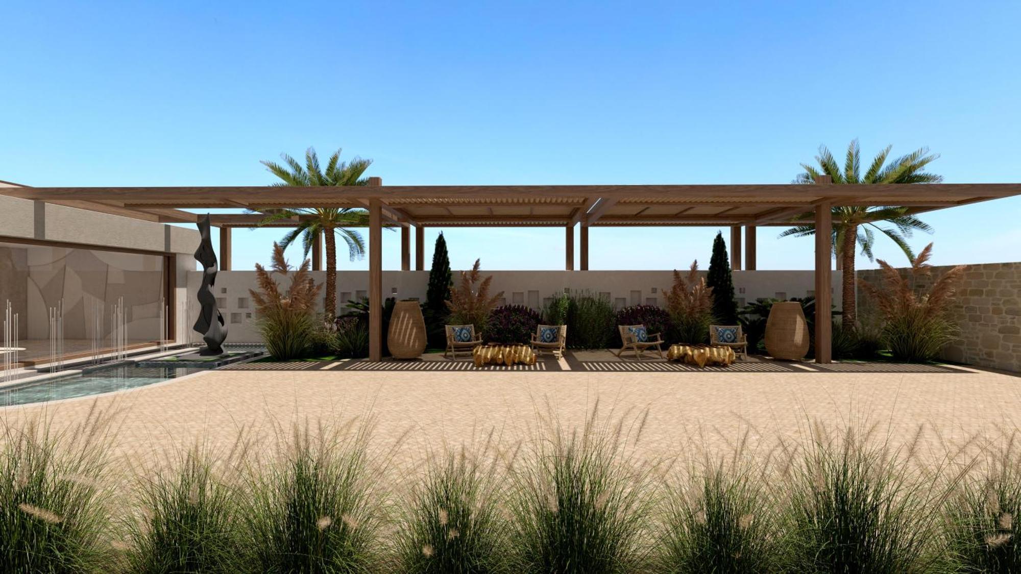 Uzenie All Suites Boutique Resort (Adults Only) Adelianos Kampos Bagian luar foto