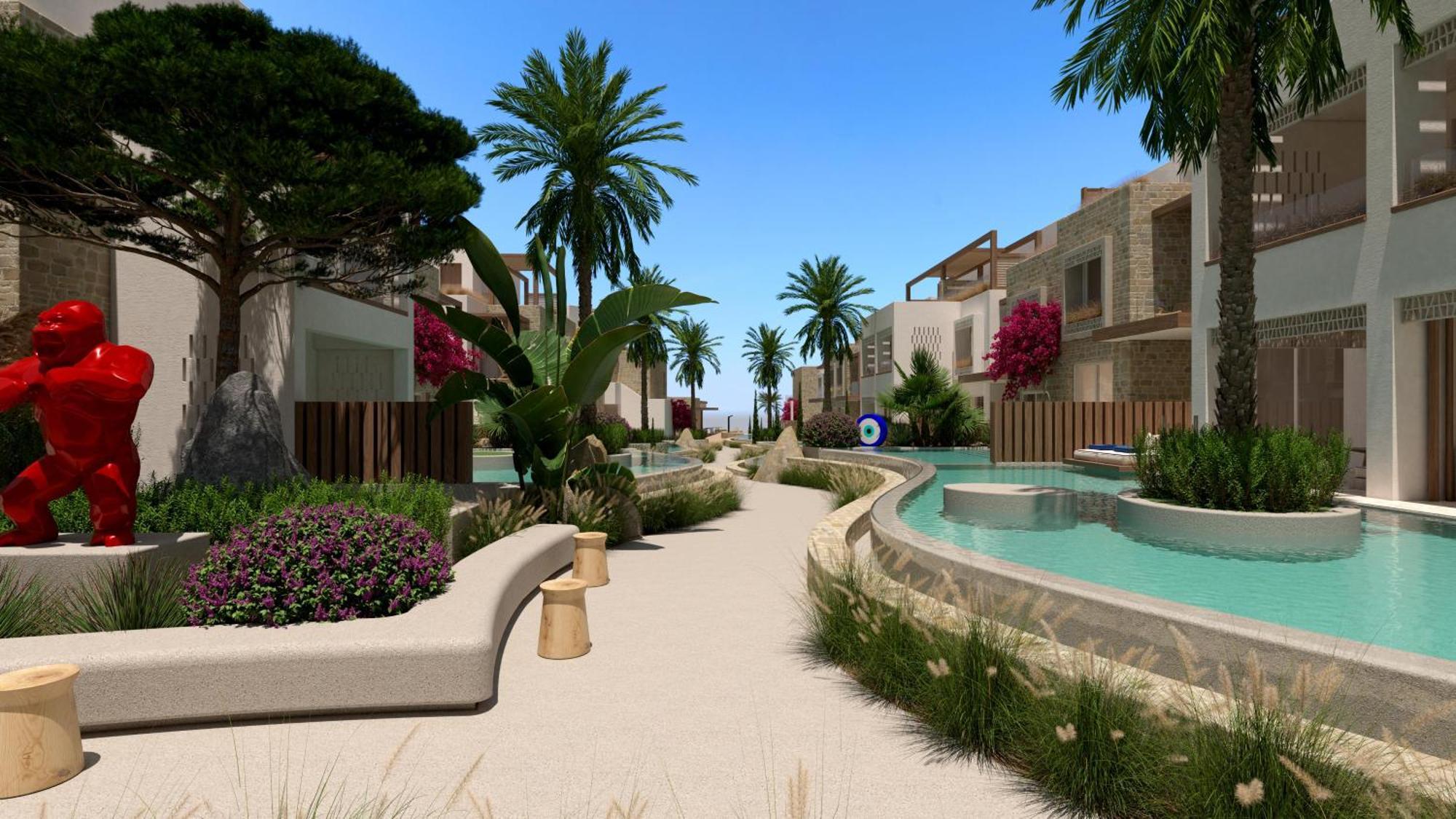 Uzenie All Suites Boutique Resort (Adults Only) Adelianos Kampos Bagian luar foto