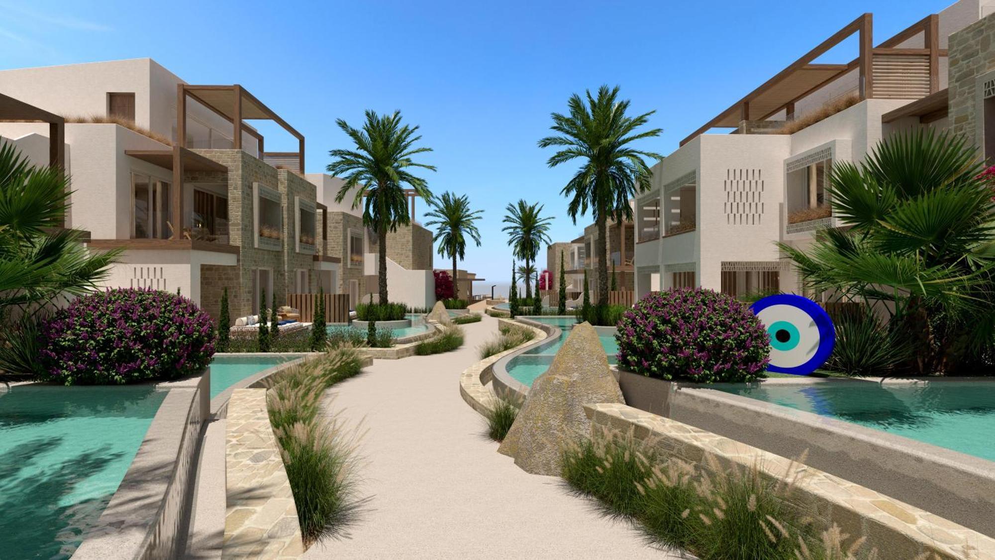Uzenie All Suites Boutique Resort (Adults Only) Adelianos Kampos Bagian luar foto