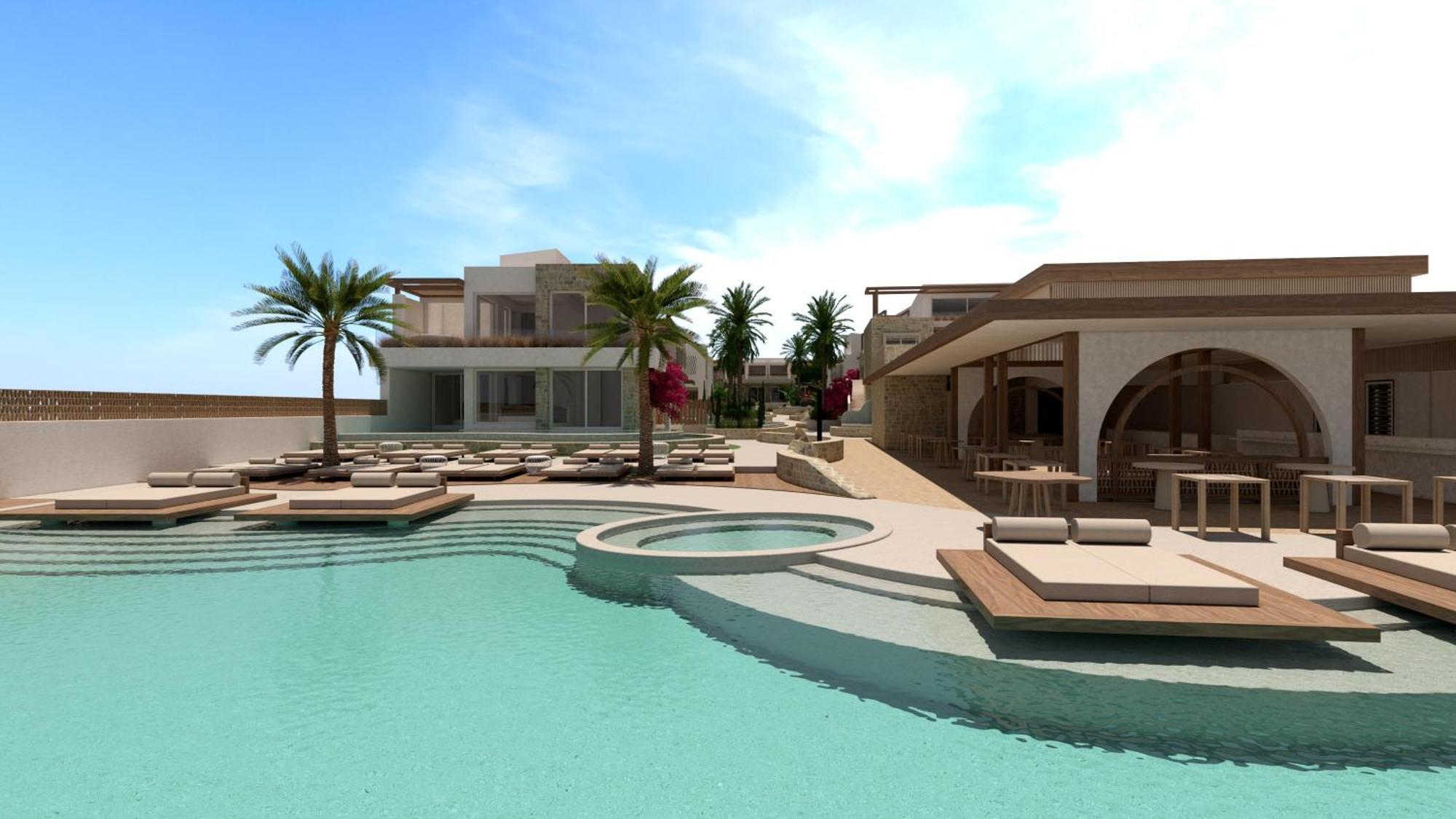 Uzenie All Suites Boutique Resort (Adults Only) Adelianos Kampos Bagian luar foto