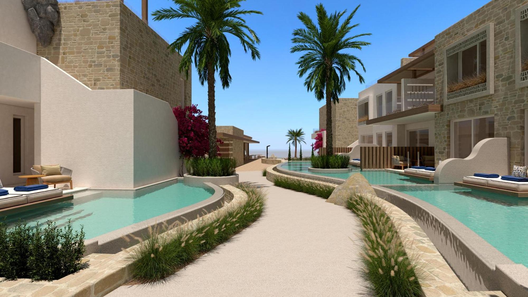 Uzenie All Suites Boutique Resort (Adults Only) Adelianos Kampos Bagian luar foto