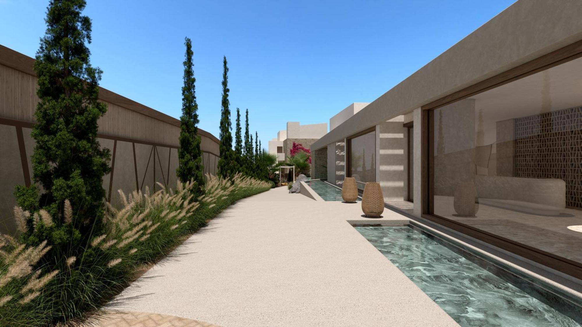 Uzenie All Suites Boutique Resort (Adults Only) Adelianos Kampos Bagian luar foto
