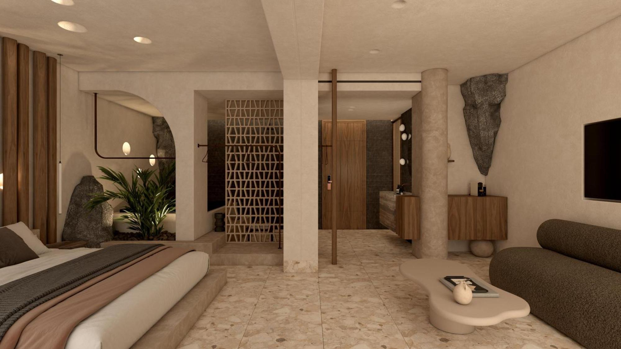 Uzenie All Suites Boutique Resort (Adults Only) Adelianos Kampos Bagian luar foto