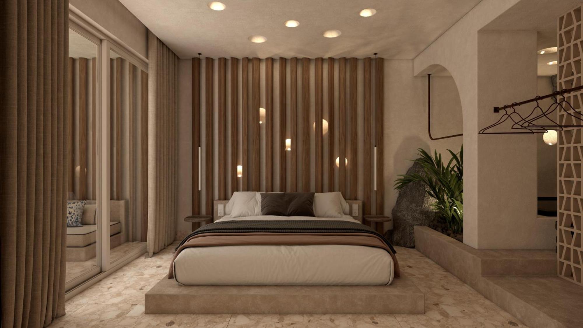 Uzenie All Suites Boutique Resort (Adults Only) Adelianos Kampos Bagian luar foto
