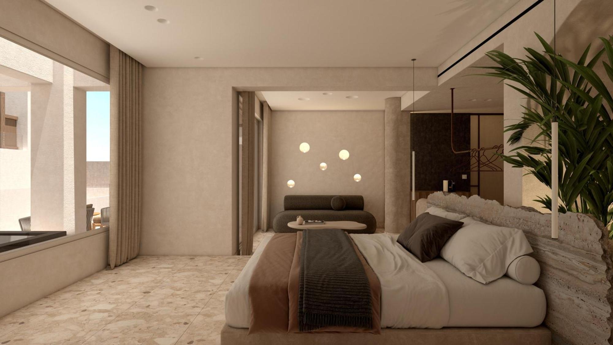 Uzenie All Suites Boutique Resort (Adults Only) Adelianos Kampos Bagian luar foto