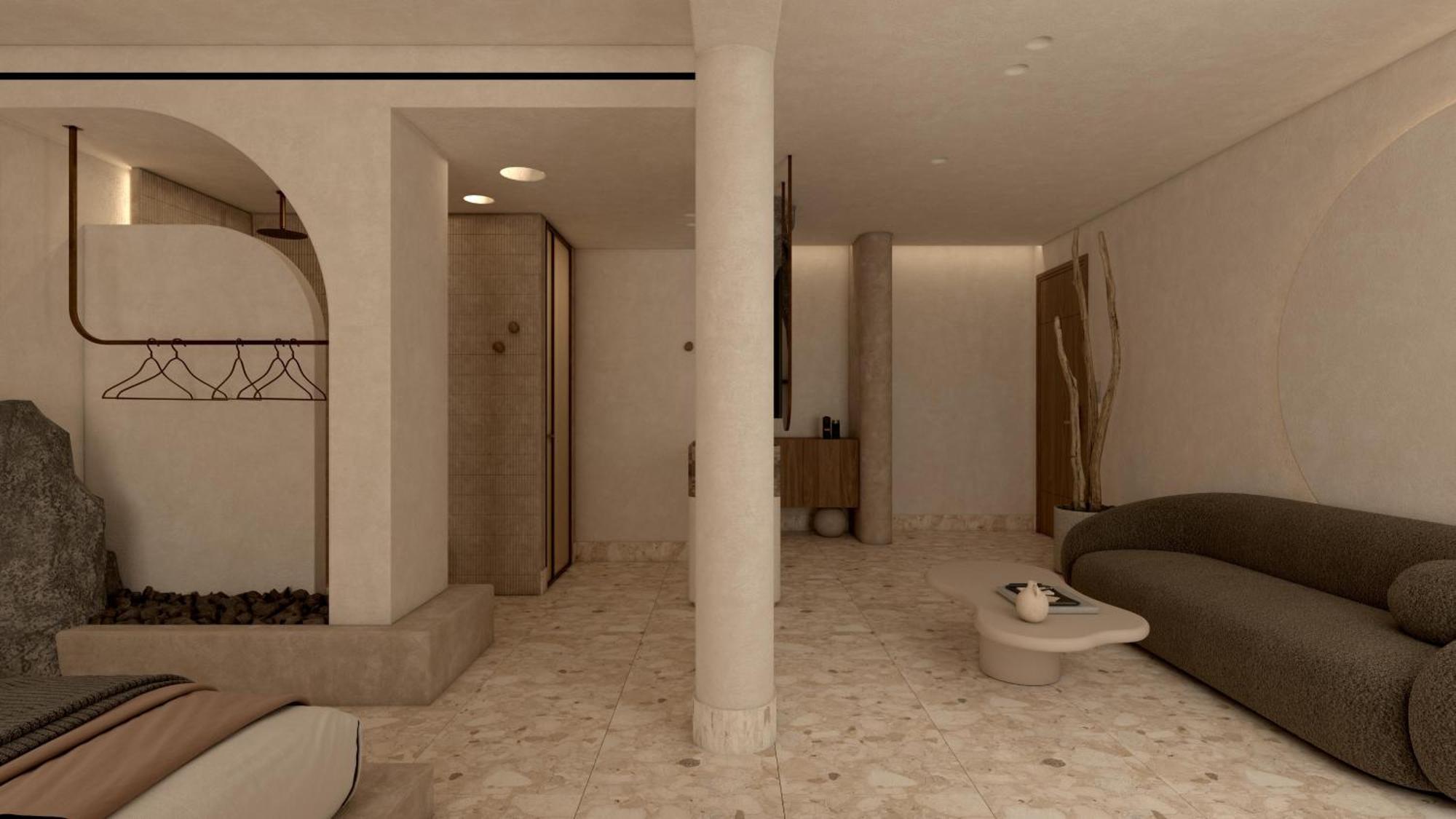Uzenie All Suites Boutique Resort (Adults Only) Adelianos Kampos Bagian luar foto