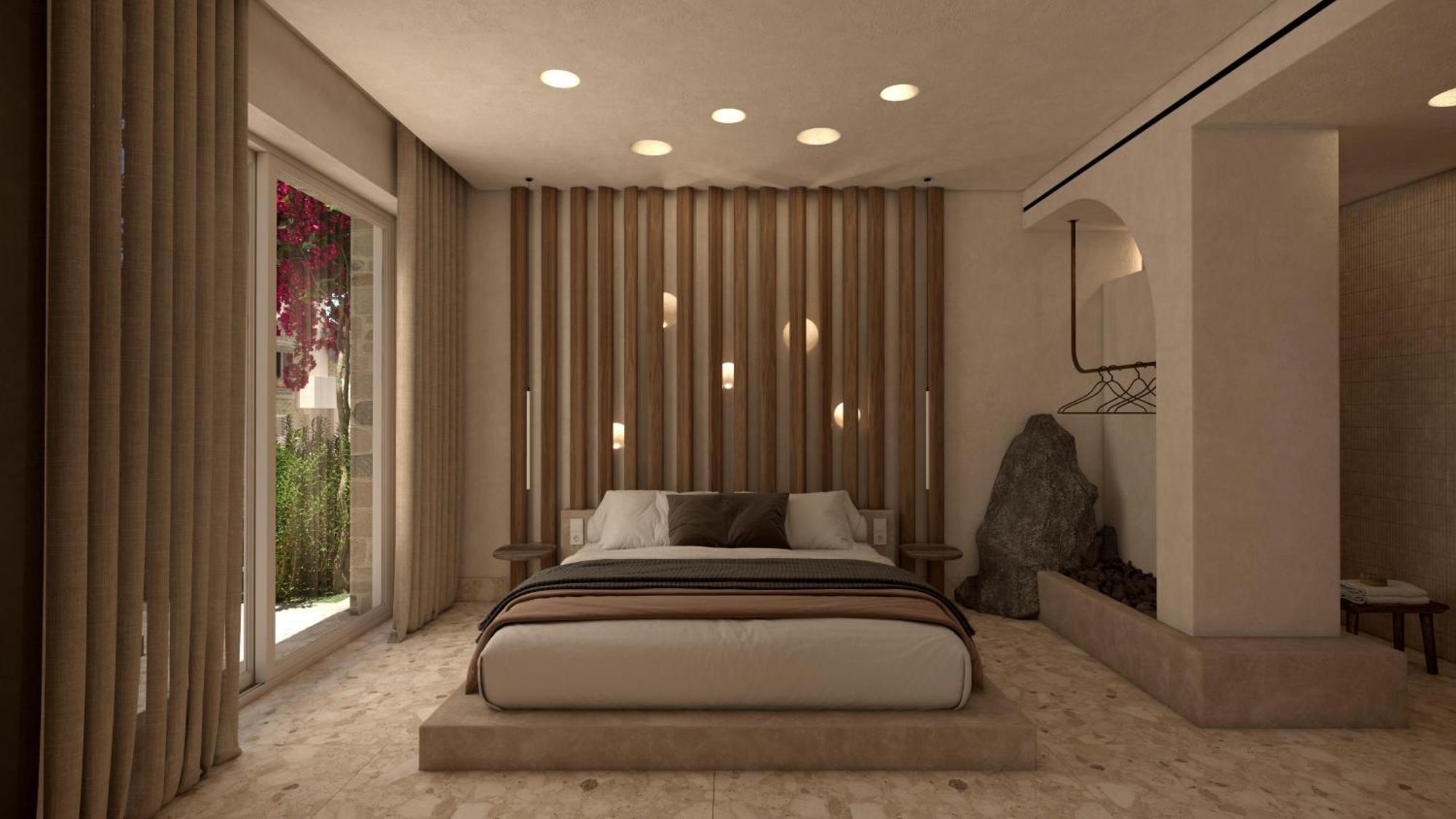 Uzenie All Suites Boutique Resort (Adults Only) Adelianos Kampos Bagian luar foto
