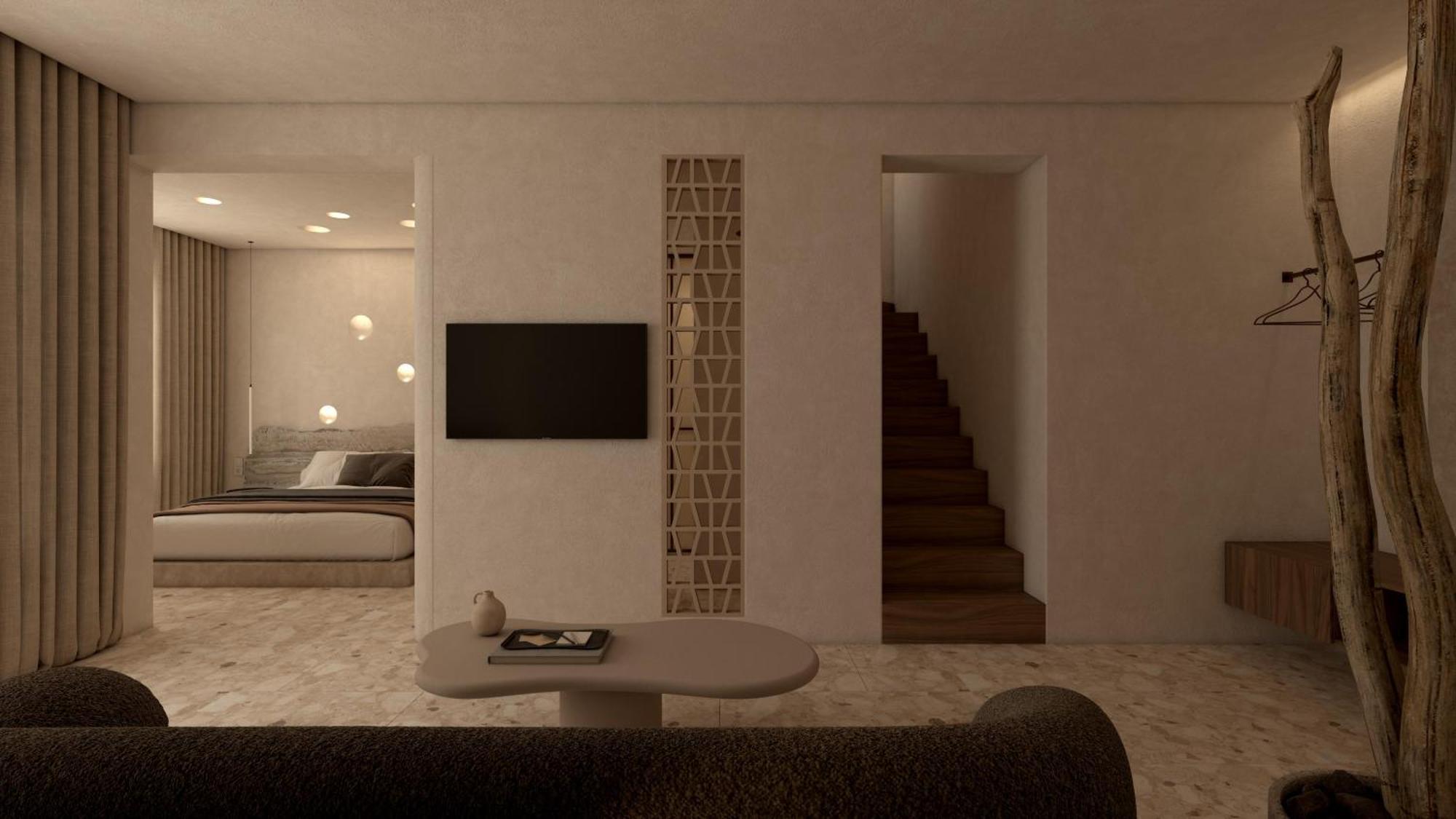 Uzenie All Suites Boutique Resort (Adults Only) Adelianos Kampos Bagian luar foto