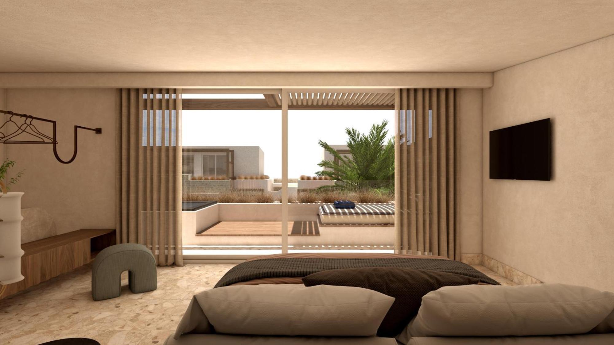 Uzenie All Suites Boutique Resort (Adults Only) Adelianos Kampos Bagian luar foto