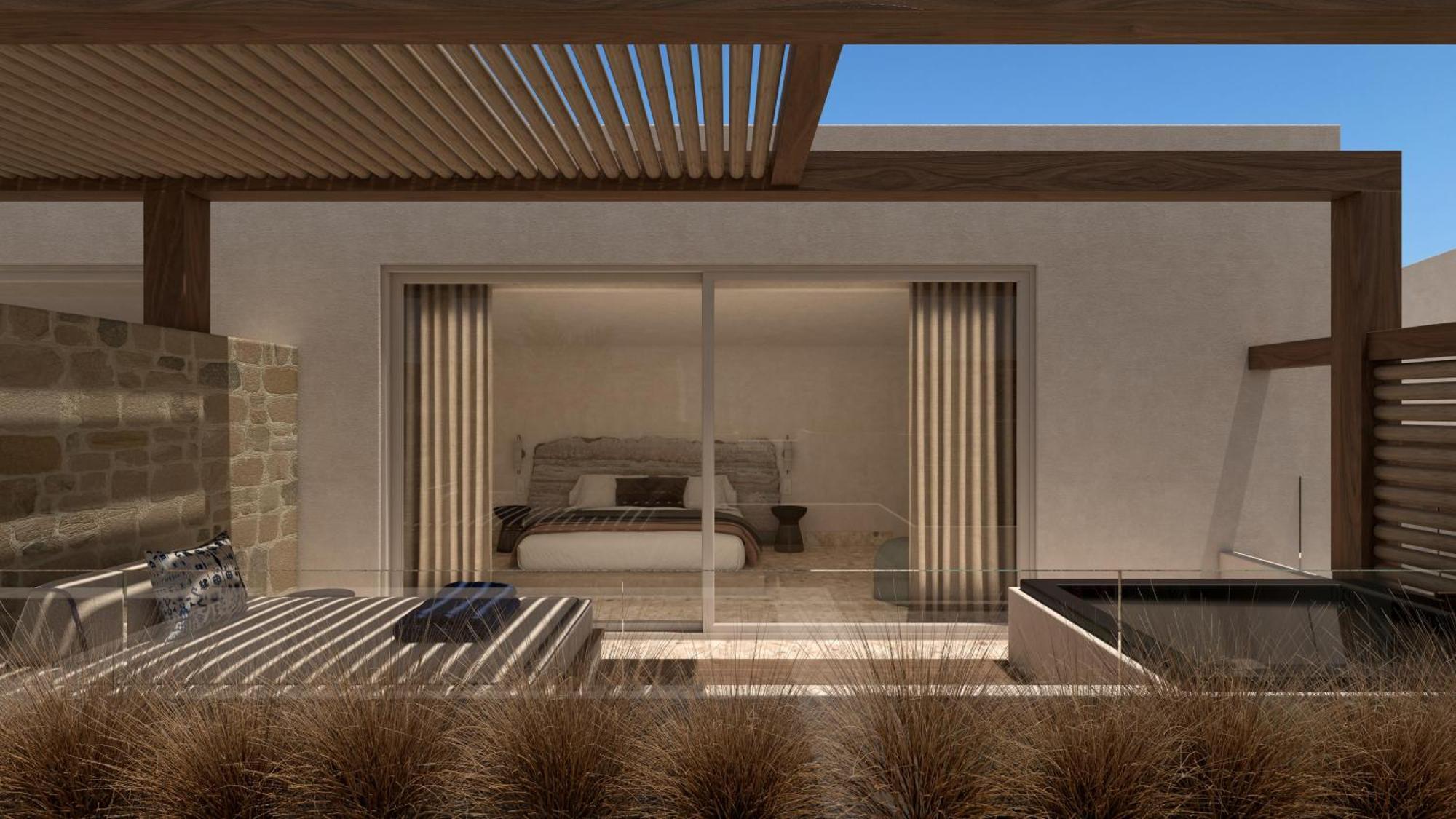 Uzenie All Suites Boutique Resort (Adults Only) Adelianos Kampos Bagian luar foto