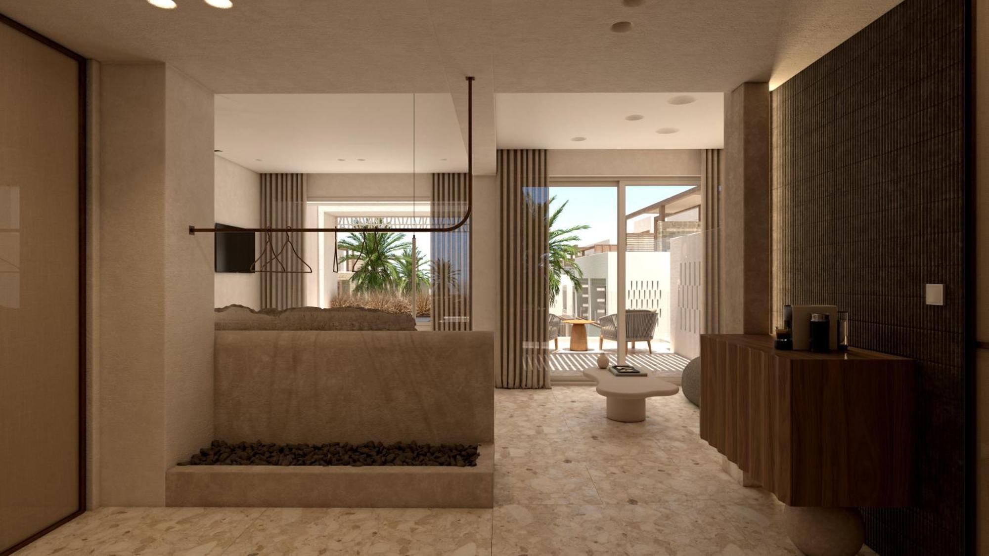 Uzenie All Suites Boutique Resort (Adults Only) Adelianos Kampos Bagian luar foto