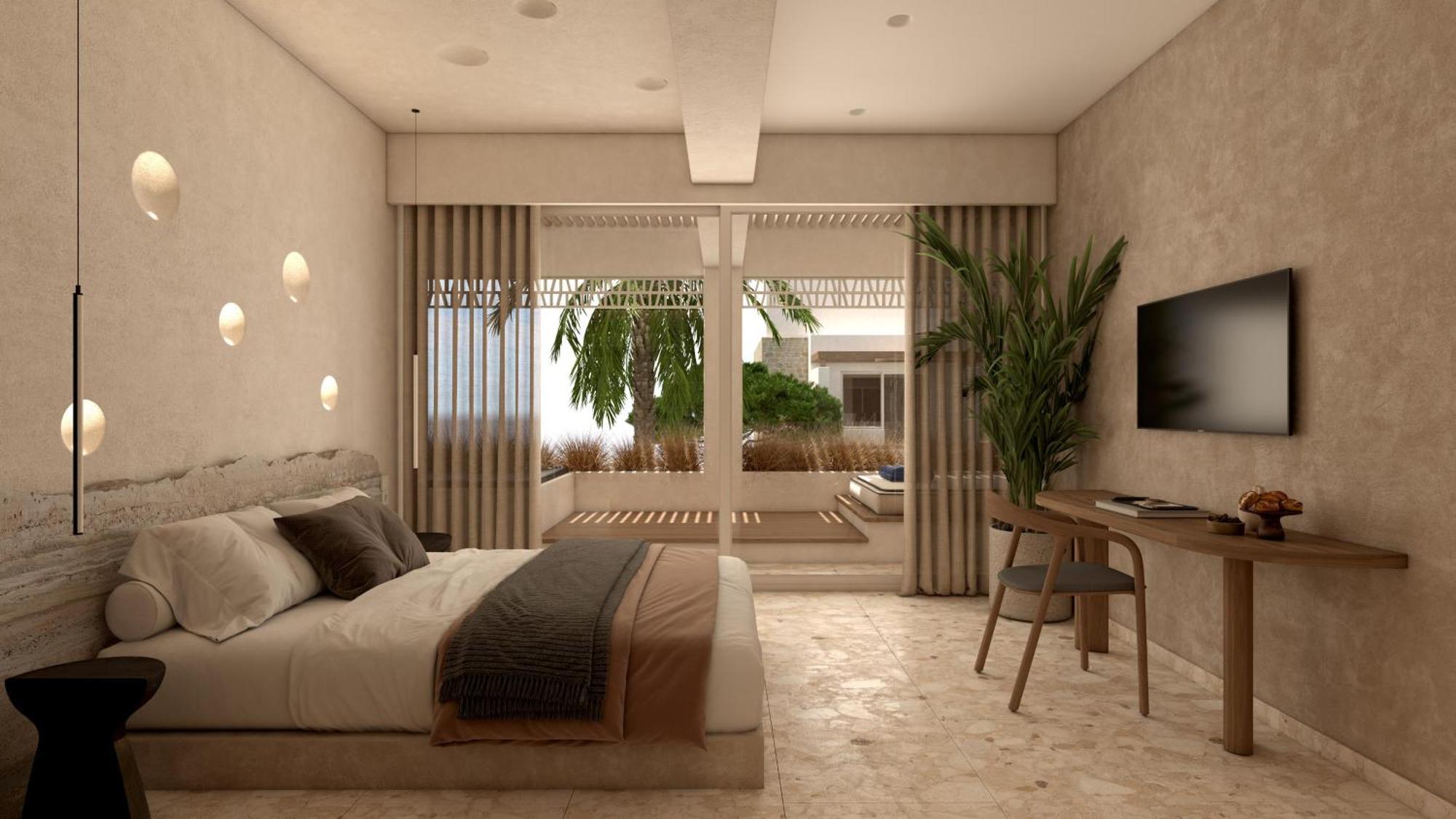 Uzenie All Suites Boutique Resort (Adults Only) Adelianos Kampos Bagian luar foto