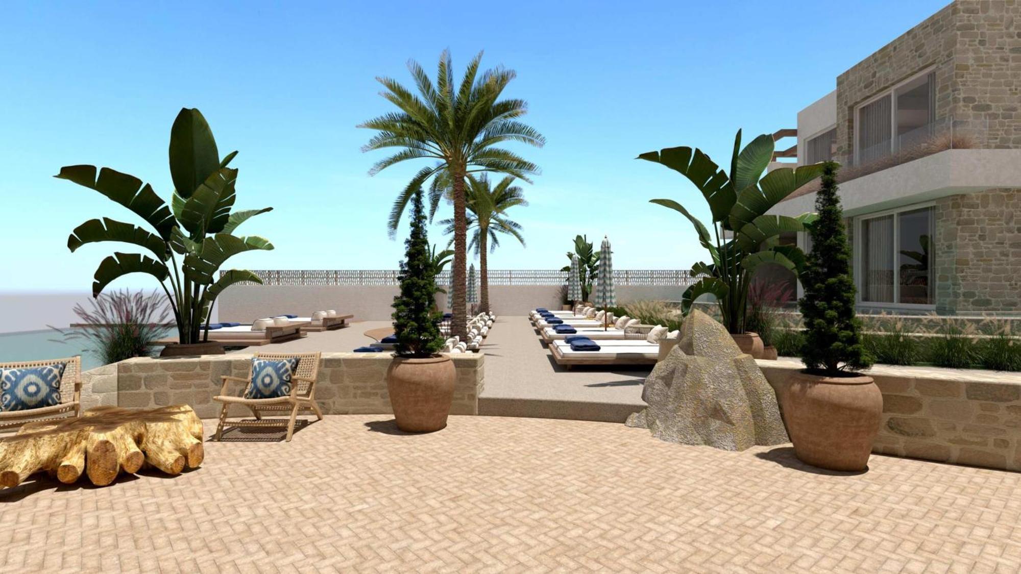 Uzenie All Suites Boutique Resort (Adults Only) Adelianos Kampos Bagian luar foto