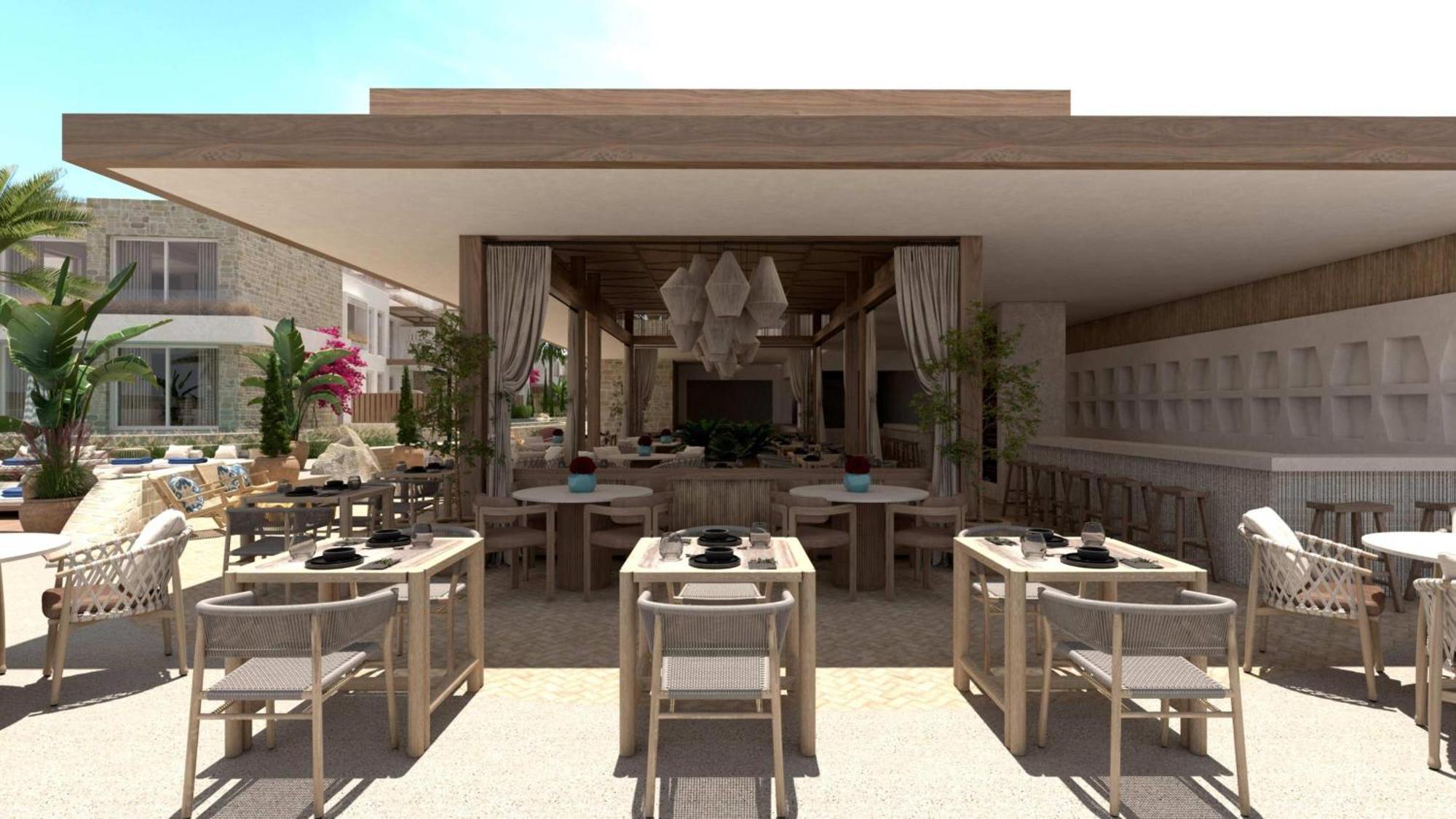 Uzenie All Suites Boutique Resort (Adults Only) Adelianos Kampos Bagian luar foto