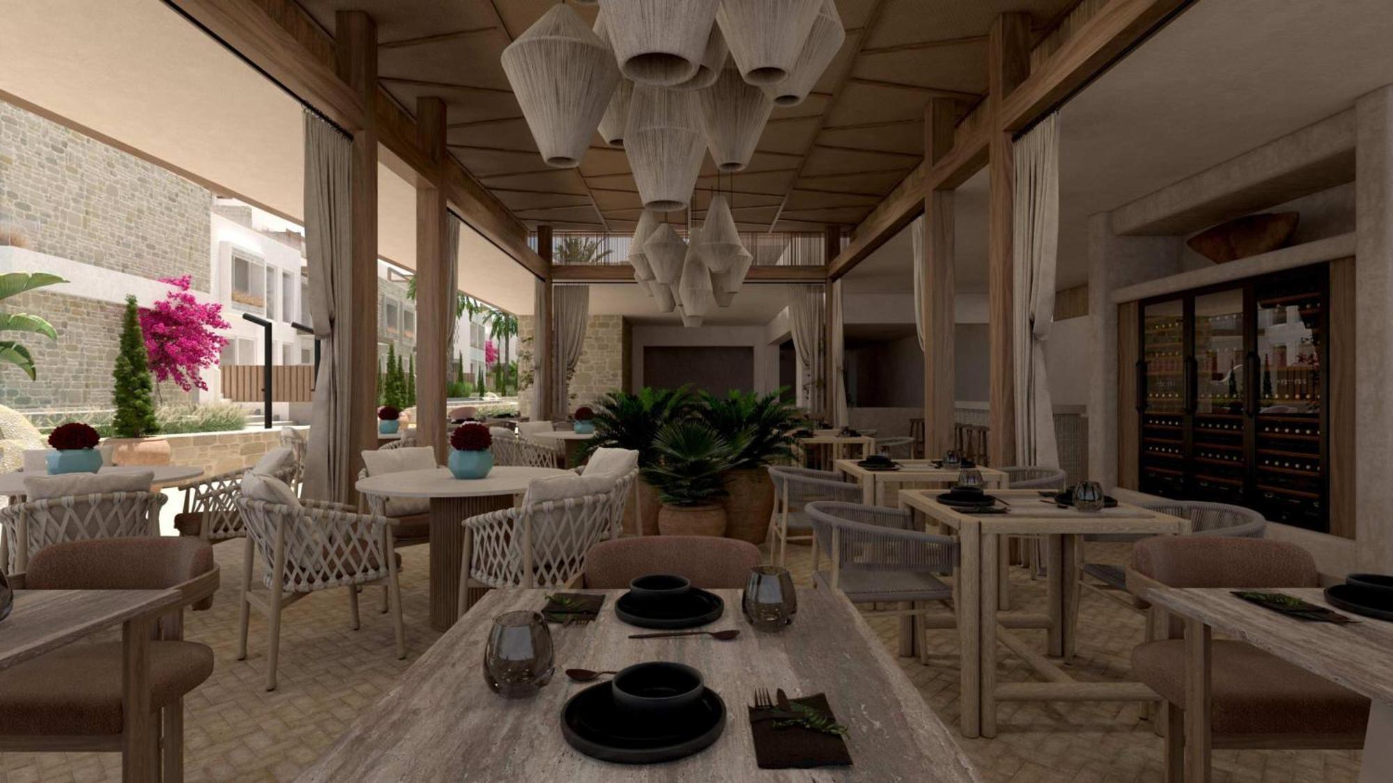 Uzenie All Suites Boutique Resort (Adults Only) Adelianos Kampos Bagian luar foto