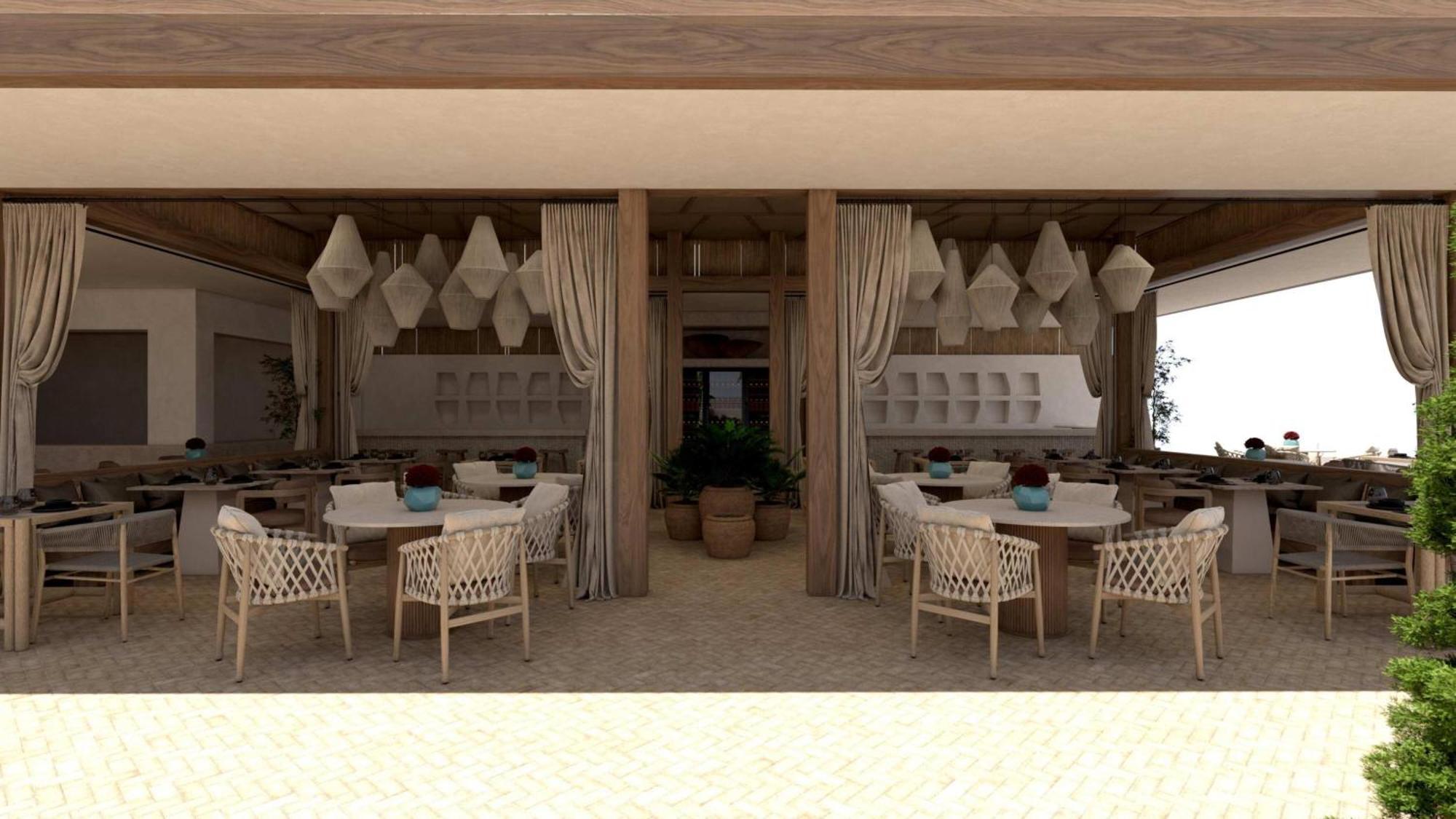 Uzenie All Suites Boutique Resort (Adults Only) Adelianos Kampos Bagian luar foto