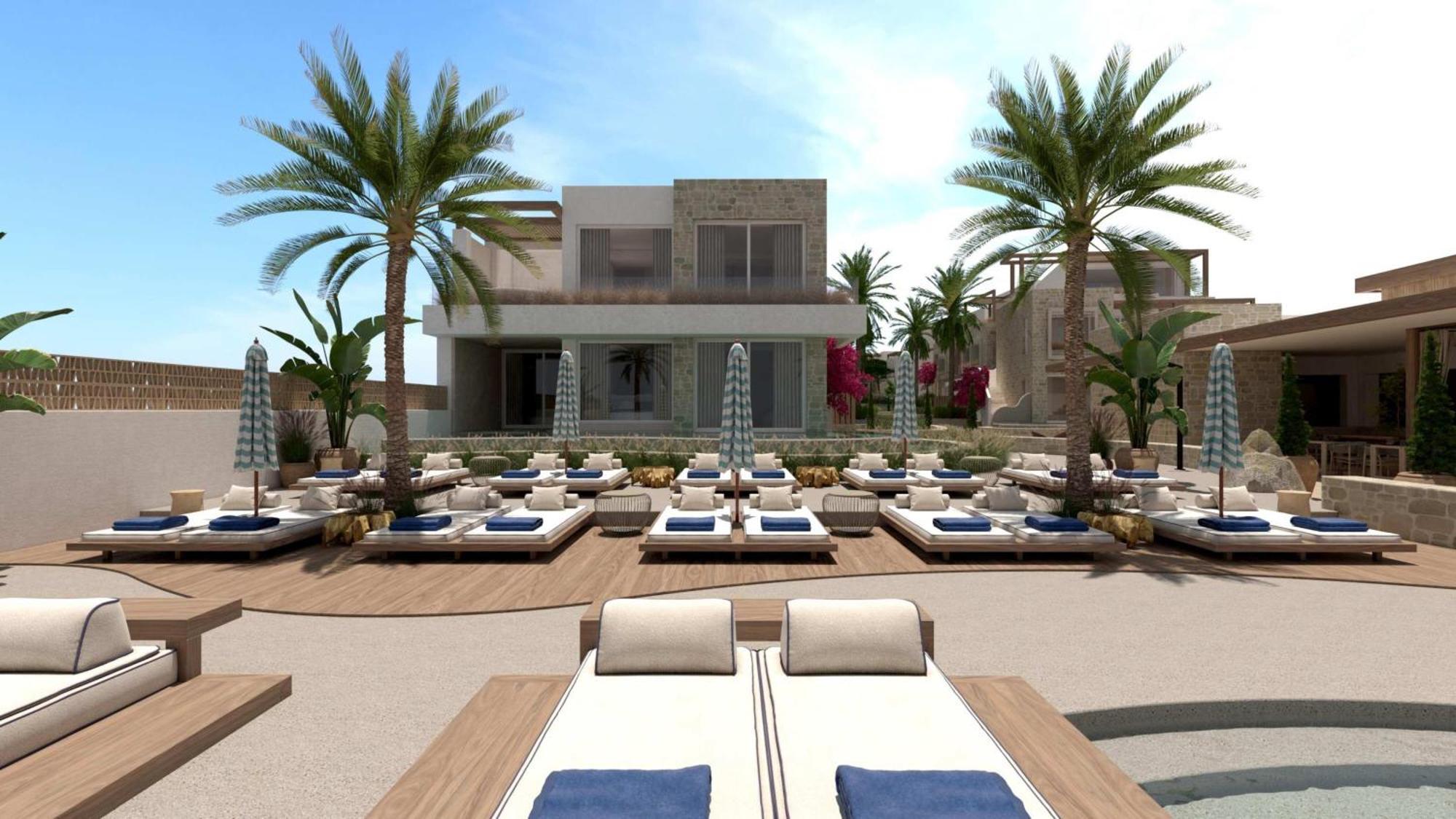 Uzenie All Suites Boutique Resort (Adults Only) Adelianos Kampos Bagian luar foto