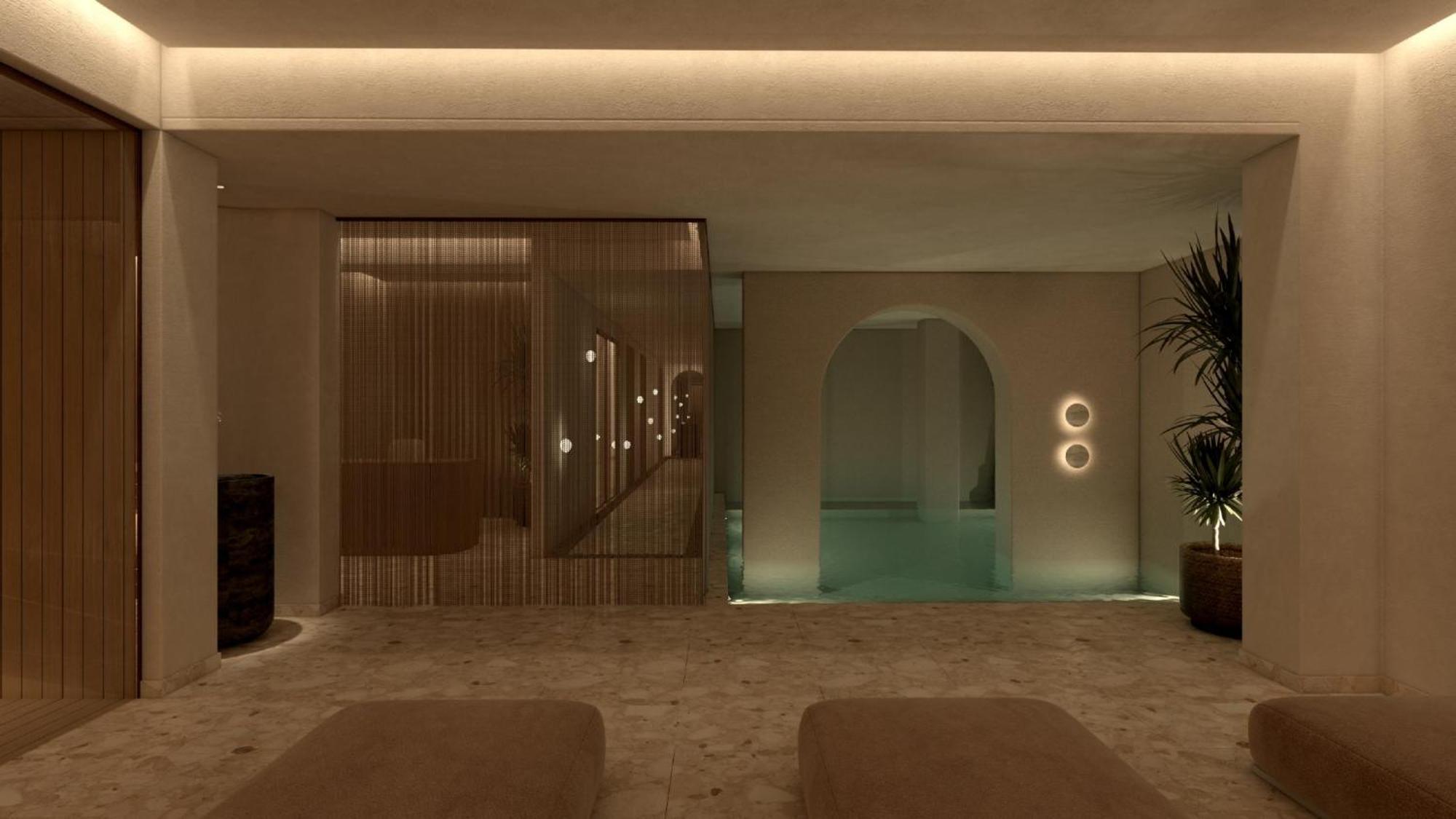 Uzenie All Suites Boutique Resort (Adults Only) Adelianos Kampos Bagian luar foto