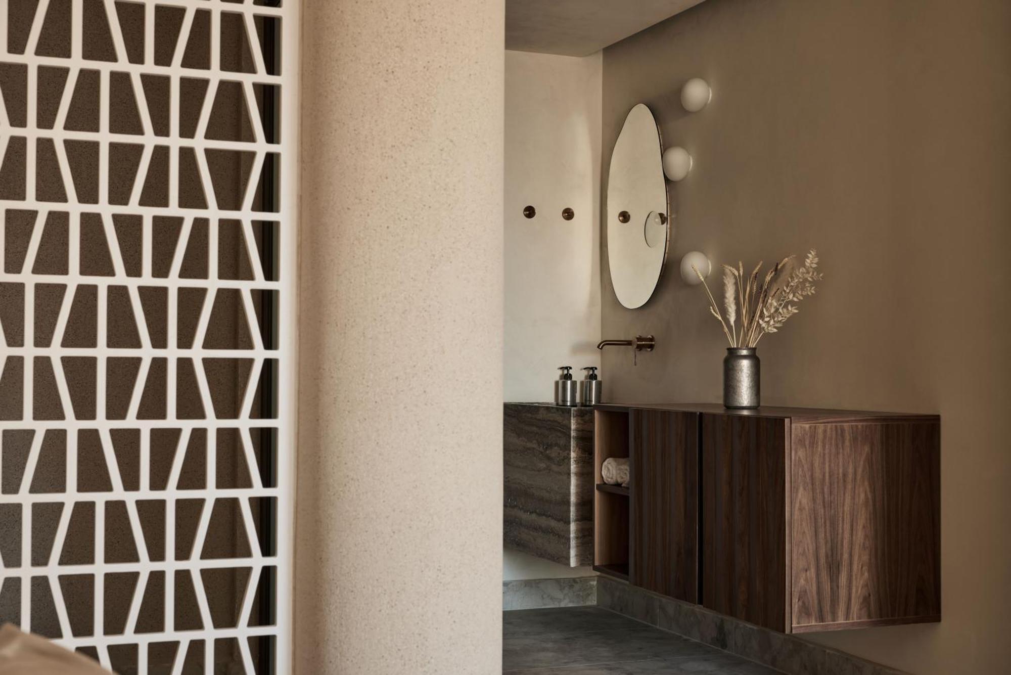 Uzenie All Suites Boutique Resort (Adults Only) Adelianos Kampos Bagian luar foto