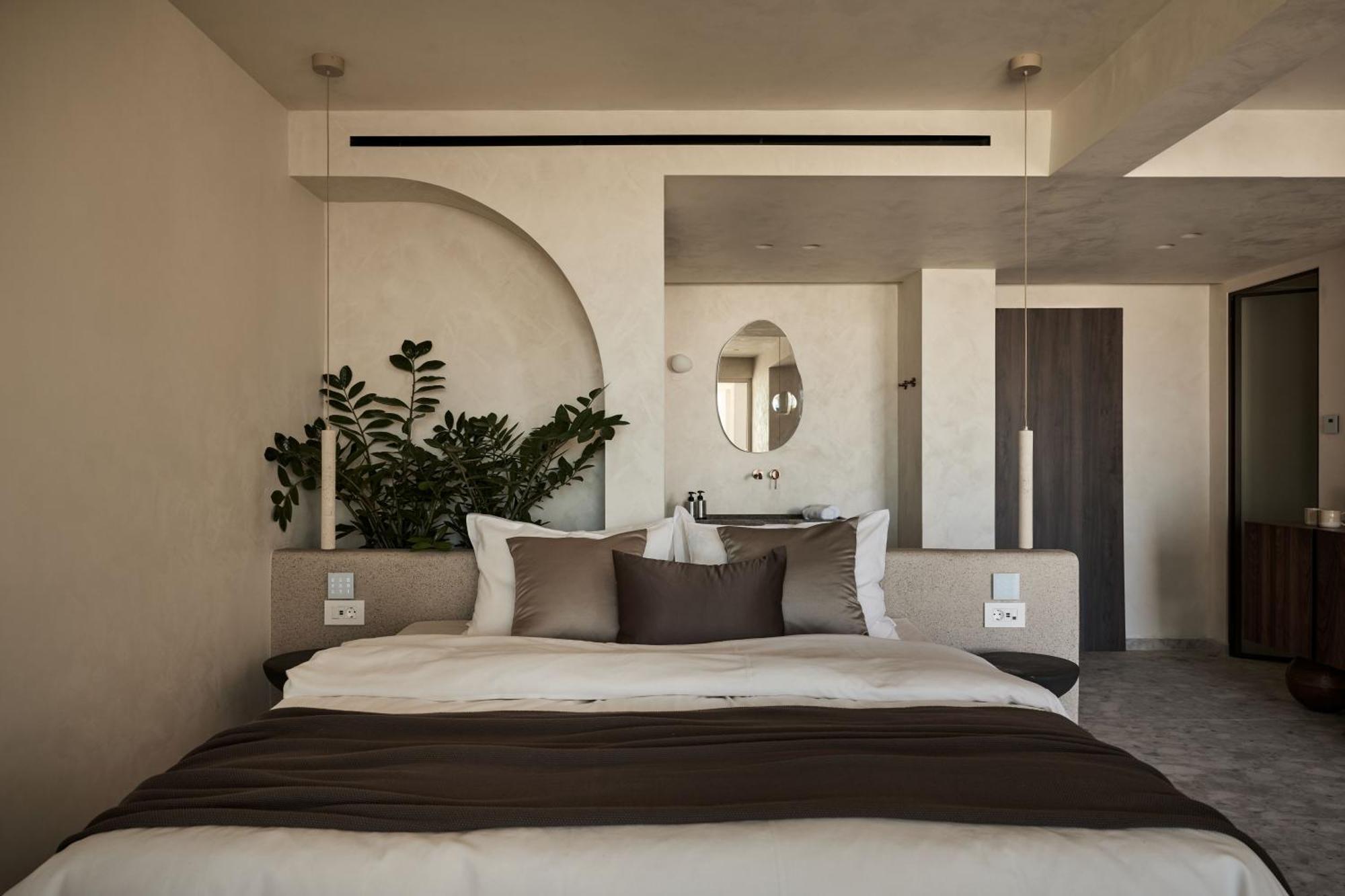 Uzenie All Suites Boutique Resort (Adults Only) Adelianos Kampos Bagian luar foto