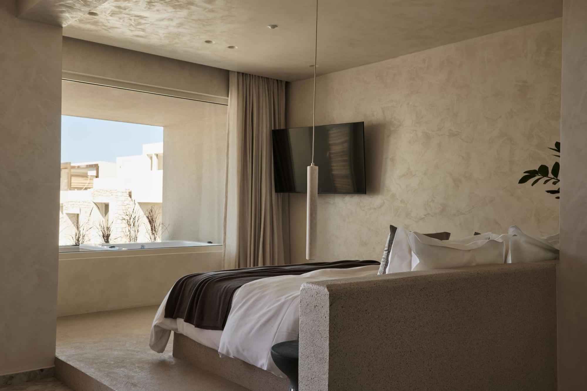 Uzenie All Suites Boutique Resort (Adults Only) Adelianos Kampos Bagian luar foto