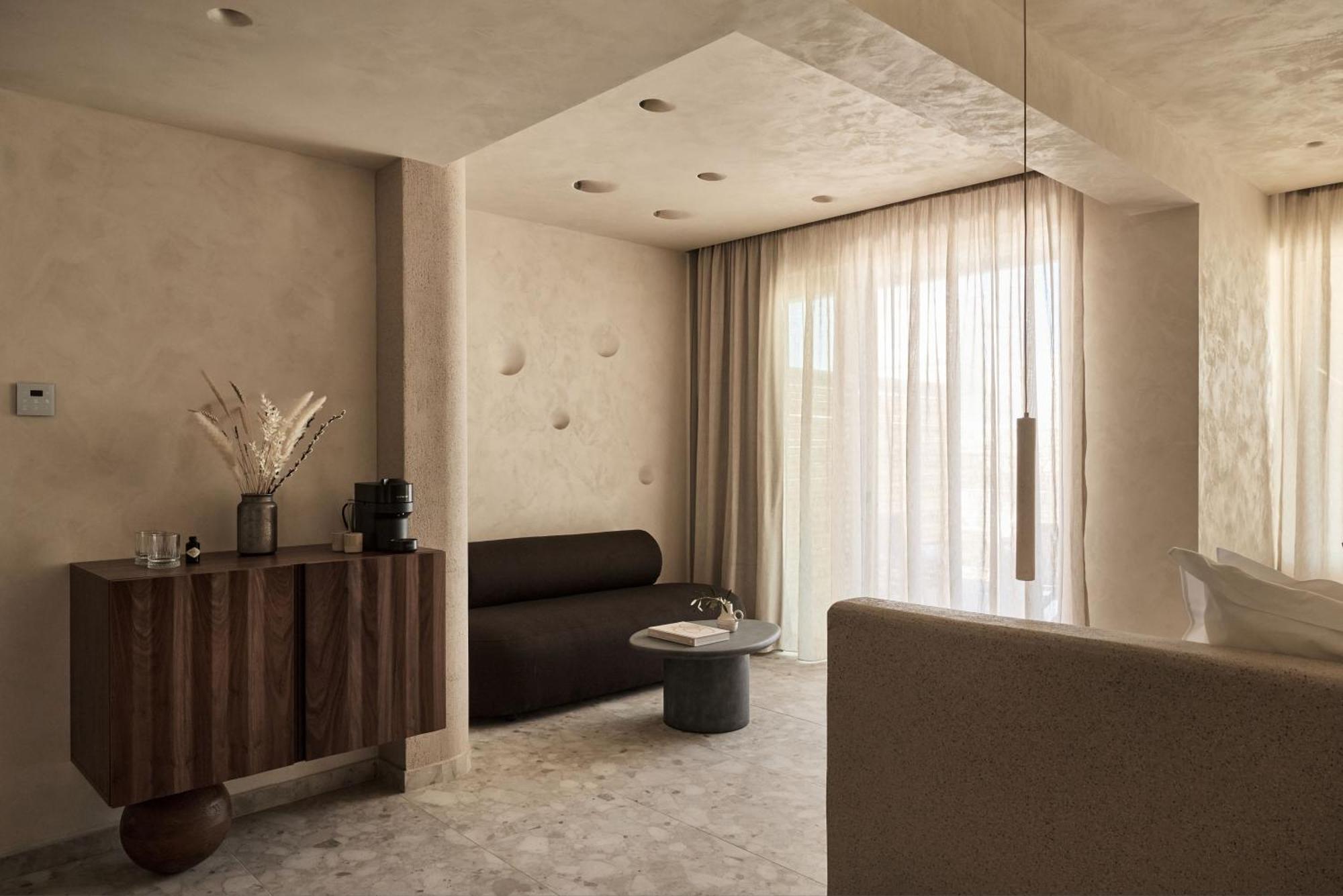 Uzenie All Suites Boutique Resort (Adults Only) Adelianos Kampos Bagian luar foto