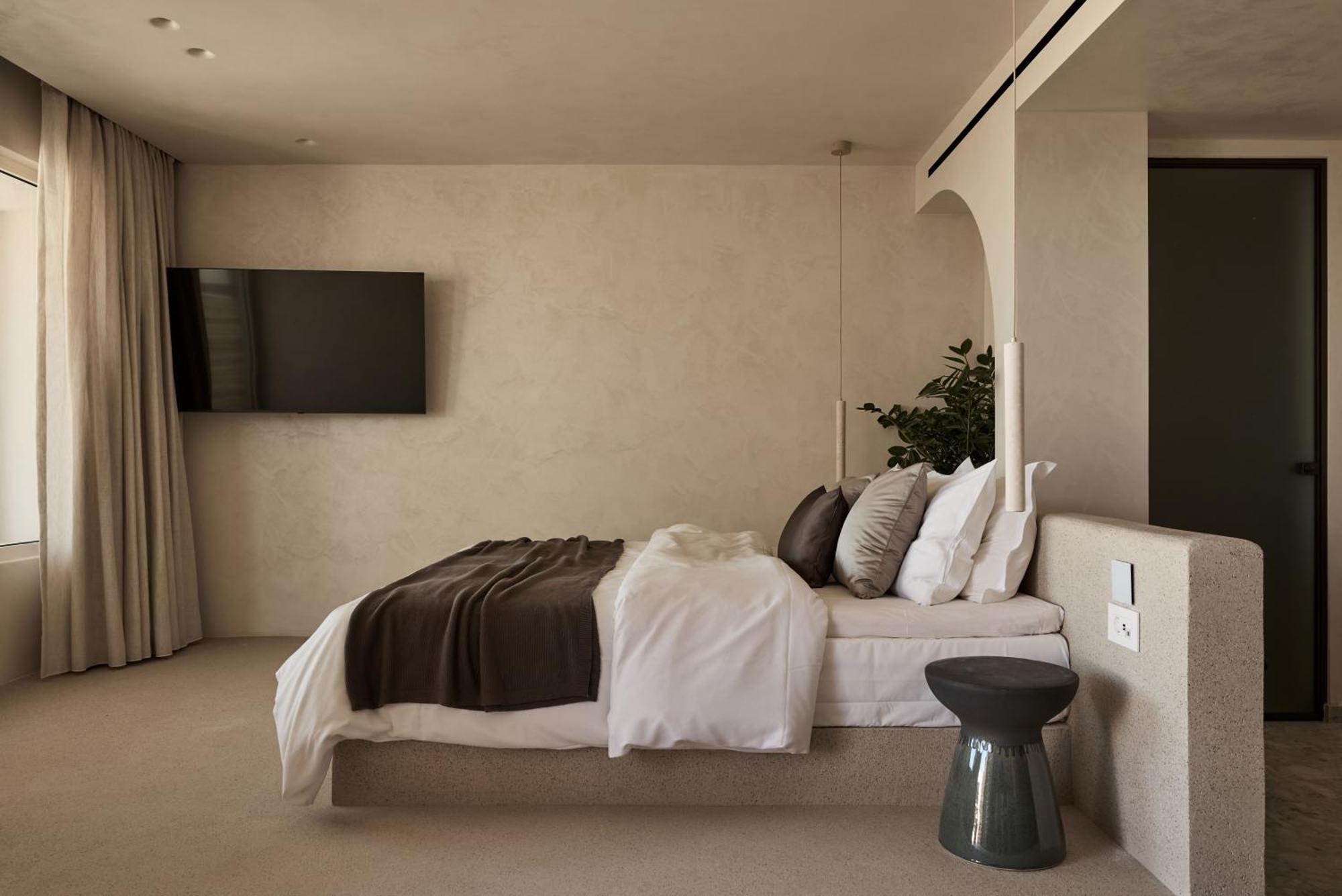 Uzenie All Suites Boutique Resort (Adults Only) Adelianos Kampos Bagian luar foto